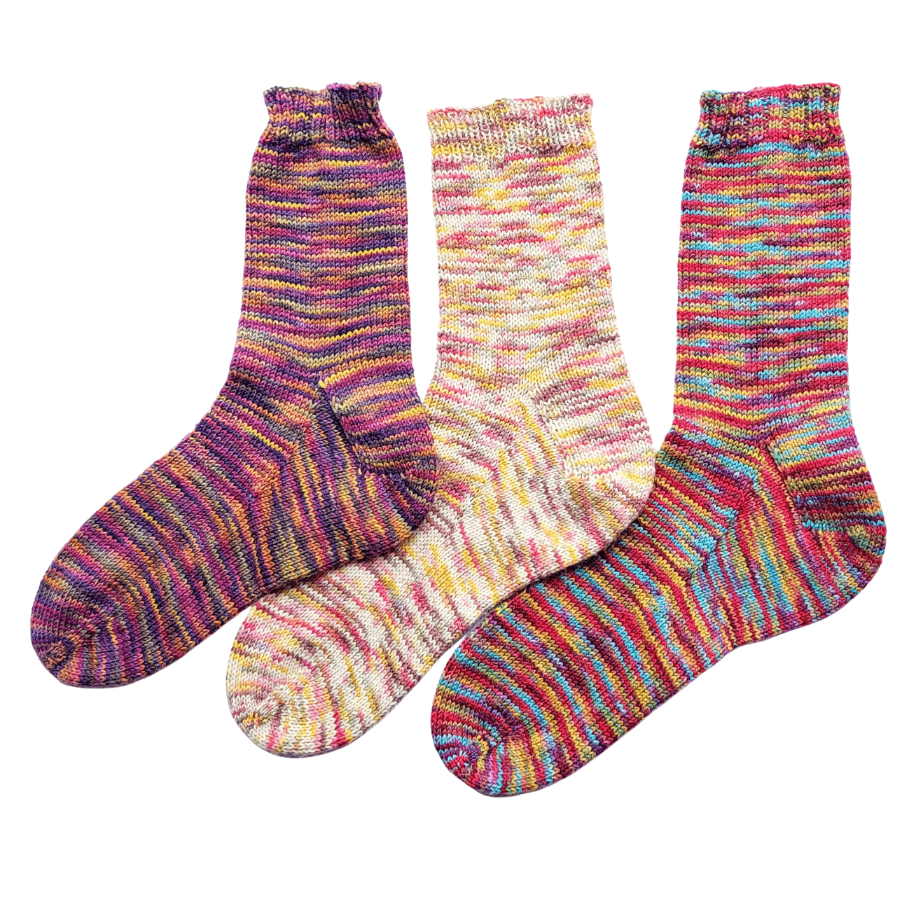 Sitting Knitting Kit - Beginnner's toe up socks