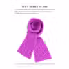 Sitting Knitting Patterns - Very Berry Scarf - Bundle Pattern