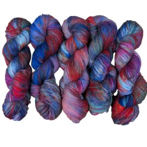 Dyed and Gone to Heaven Hand Dyed Sock Yarn - Sorcerer Dyed and Gone to Heaven Hand Dyed Sock Yarn - Sorcerer