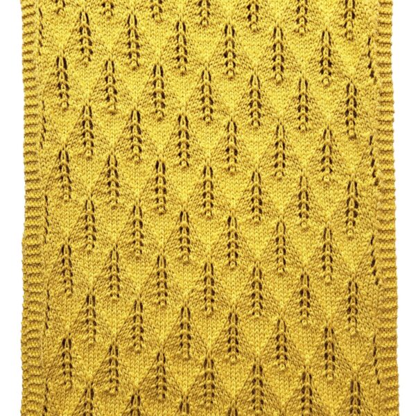 Sitting Knitting kits - Falling leaves wrap