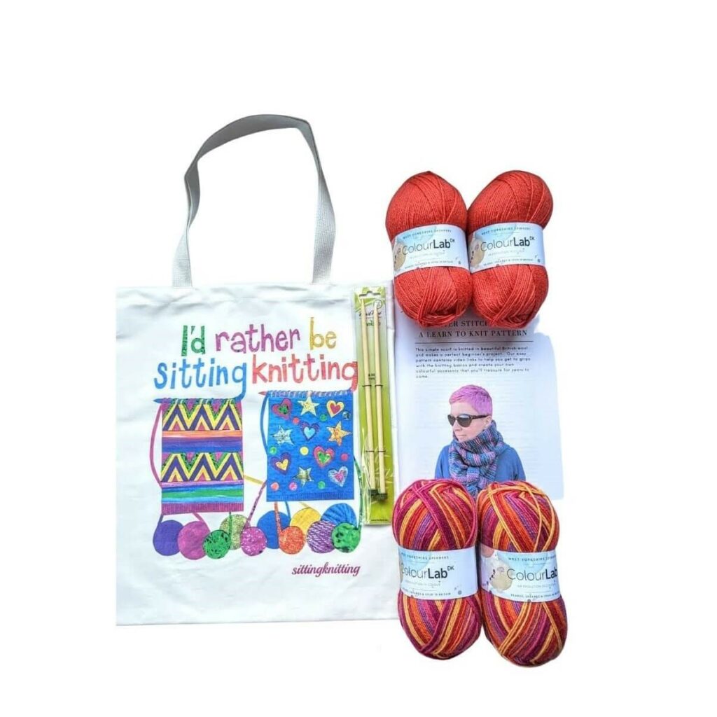 Sitting-Knitting-Garter-Stitch-Scarf-Kit-Ultimate