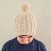 Sitting-Knitting-Lacy-Cable-Hat-Kit-Worn