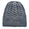 Sitting Knitting kit - Staghorn Cable hat