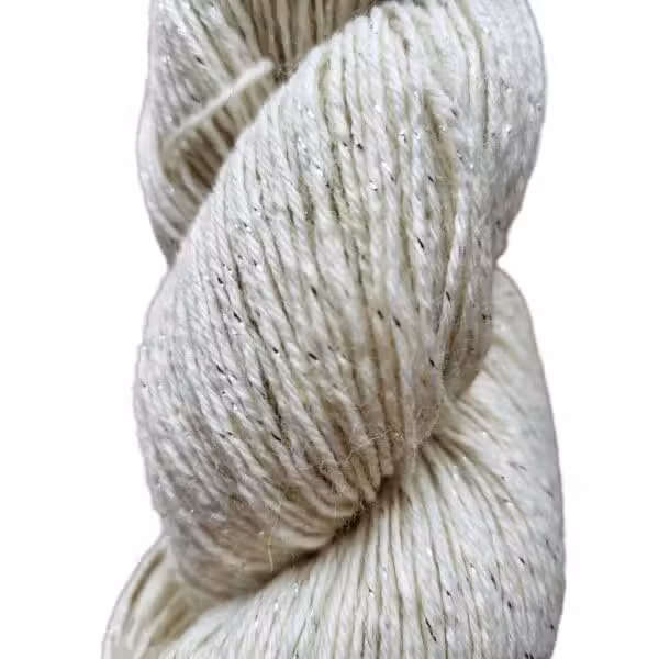 Opal Undyed 4ply Sock Yarn - plain and sparkle