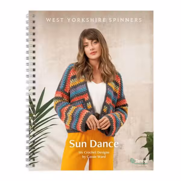 West Yorkshire Spinners Elements - Sun Dance Crochet Pattern Book