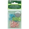 Clover Stitch Ring Markers