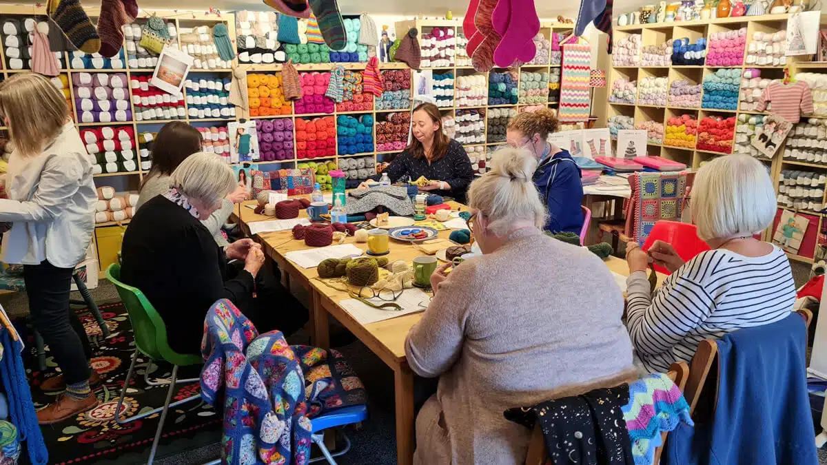 Contact us for your knitting supplies near Birmingham