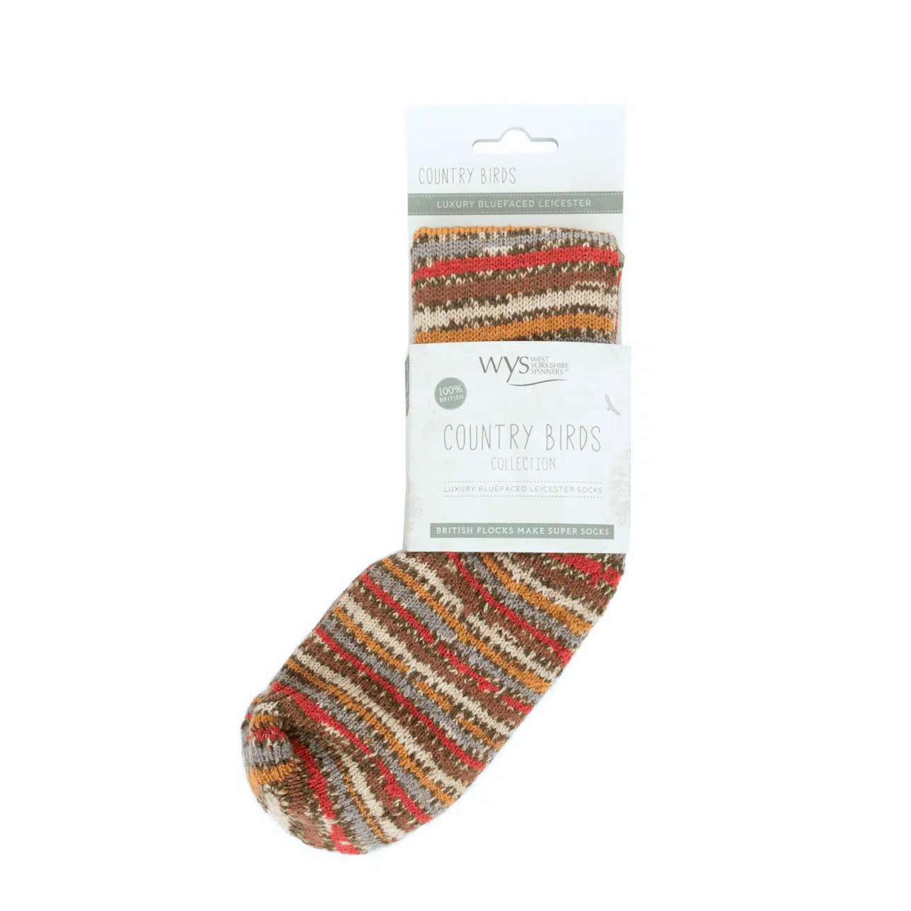 West Yorkshire Spinners Luxury Socks - Goldfinch