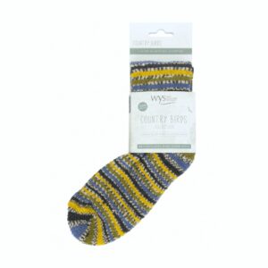 West Yorkshire Spinners Luxury Socks - Blue Tit