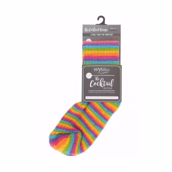 West Yorkshire Spinners Luxury Socks - The Cocktails Collection - Rum Paradise
