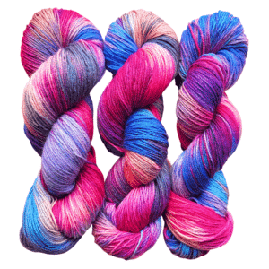 Dyed and Gone to Heaven - hand dyed 4ply sock yarn - Sundowner