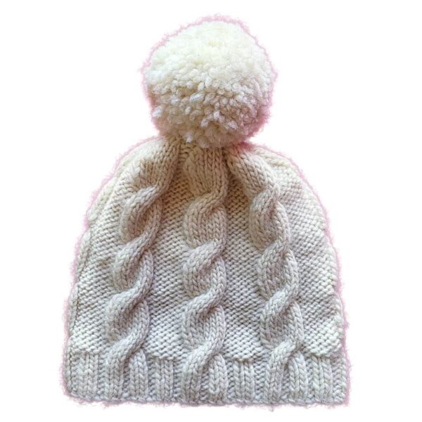 Sitting Knitting Knitting Kit - Northwesterly Hat