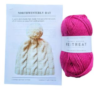 Sitting Knitting Knitting Kit - Northwesterly Hat Kit