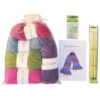 Sitting Knitting - Poison Arrow Scarf - Deluxe Kit