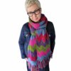 Sitting Knitting - Poison Arrow Scarf - Deluxe Kit