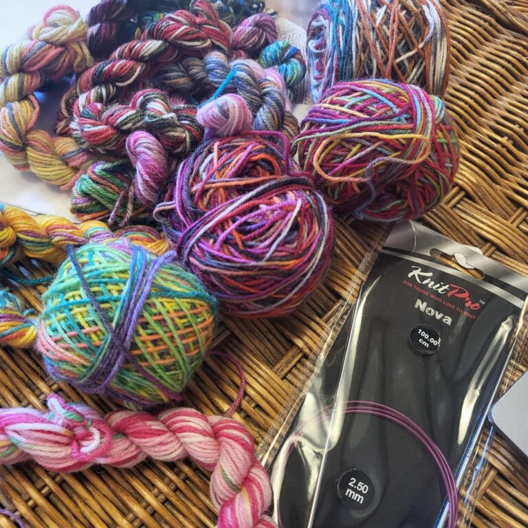 Scrap socks