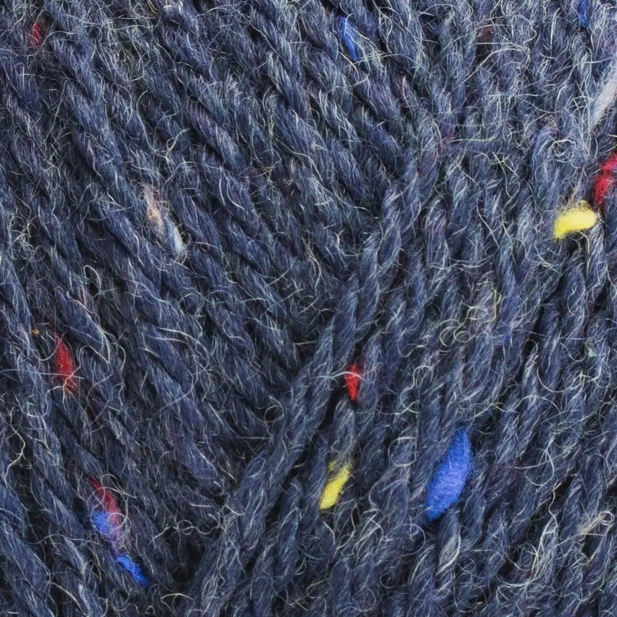 West Yorkshire Spinners - ColourLab Aran Tweed - 1181 Cosmic Navy
