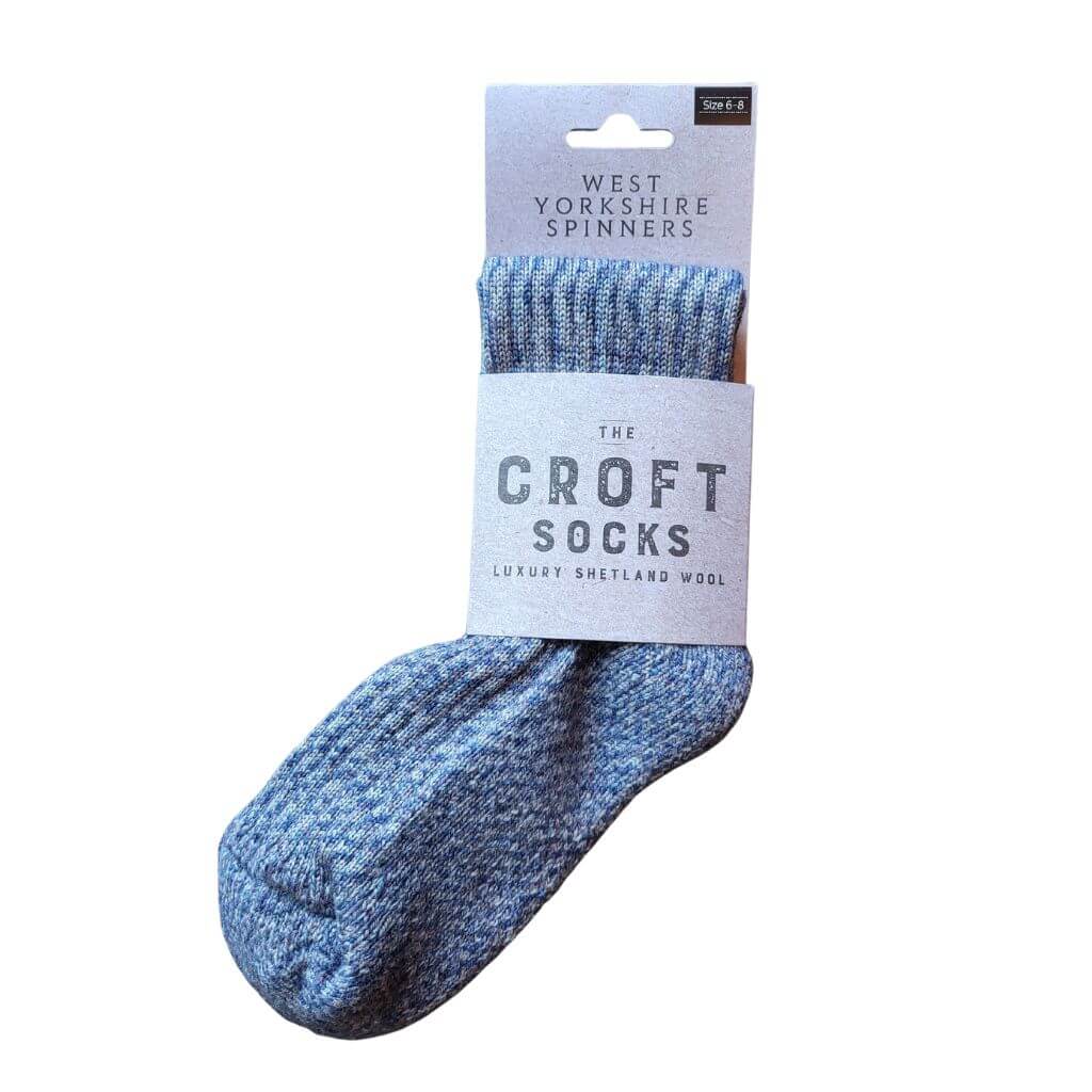 West Yorkshire Spinners Luxury Socks - Croft Aran Colours - Boddam