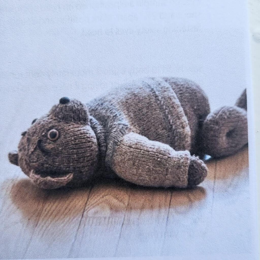 Sitting Knitting - Brooklyn Tweed Humphrey Teddy Bear Knitting Kit - Bear