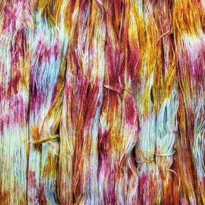 Dyed and Gone to Heaven Hand Dyed Sock Yarn - Eras - Cruel Summer