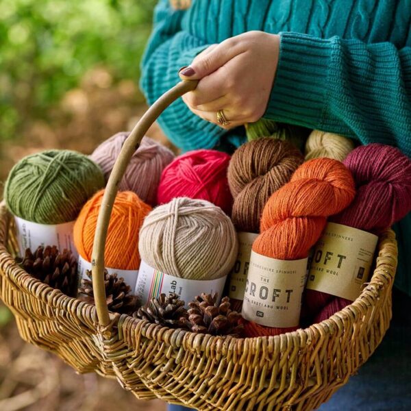 West Yorkshire Spinners - Forager Blanket Knit Along Bundle