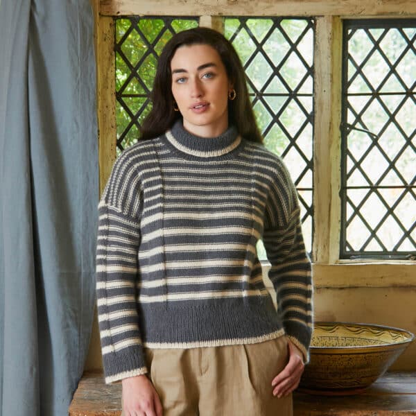 West Yorkshire Spinners - Fable Brushed Aran Pattern Book - Folklore - Pattern 7
