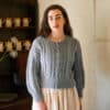 West Yorkshire Spinners - Fable Brushed Aran Pattern Book - Folklore - Pattern 8