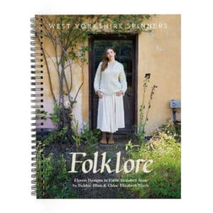 West Yorkshire Spinners Elements - Folklore Design Collection by Debbie Bliss and Chloe Elizabeth Birch