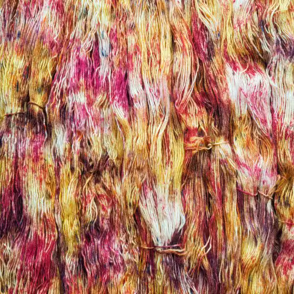Dyed and Gone to Heaven Hand Dyed Sock Yarn - Eras - Love Story