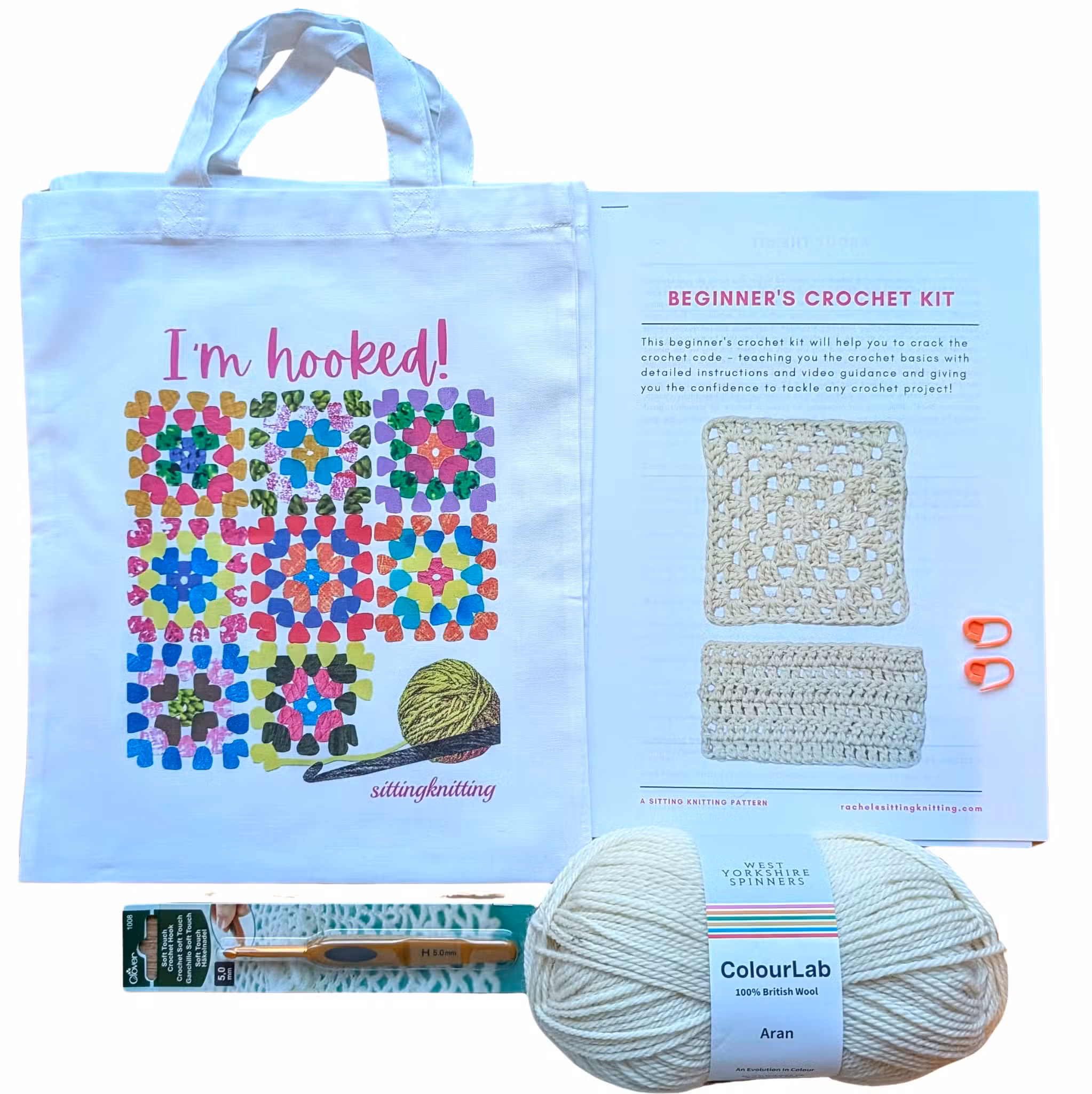 crochet kit cover 1