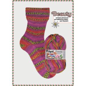 Opal Beauty Tea Time - 4ply Sock Yarn