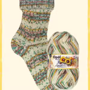 Opal Aquarell - 4ply Sock Yarn