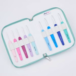 KnitPro Waves Deluxe Crochet Hook Set