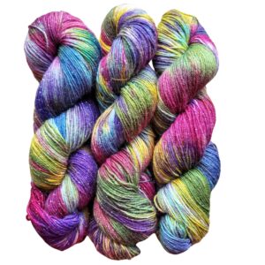 Dyed and Gone to Heaven Hand Dyed Sock Yarn - Upside Down Dyed and Gone to Heaven Hand Dyed Sock Yarn - Upside Down