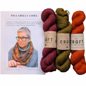 Sitting Knitting - Piccadilly Cowl Knitting Kit Sitting Knitting - Piccadilly Cowl Knitting Kit